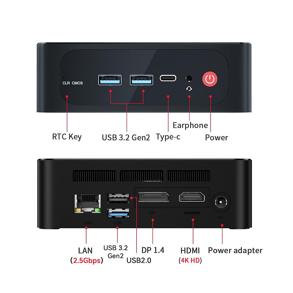 905-Beelink SER5 MAX-Mini PC