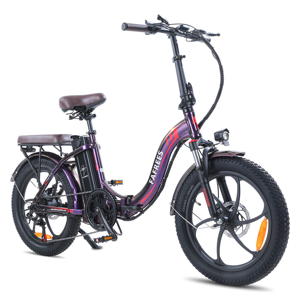301-Fafrees F20 Pro Fat-tire E-bike