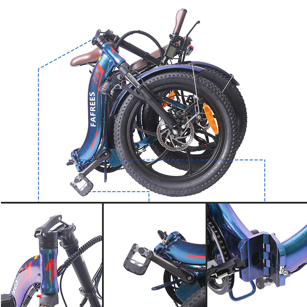 301-Fafrees F20 Pro Fat-tire E-bike